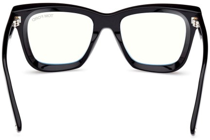 Okulary korekcyjne Tom Ford FT5881-B 001 Kwadratowe Czarne