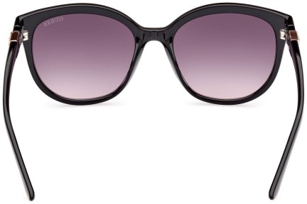 Okulary przeciwsłoneczne Guess GU7877 01B Kocie oczy Czarne