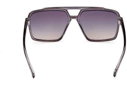 Okulary przeciwsłoneczne Guess GU00076 20B Pilotki (Aviator) Szare