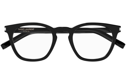 Okulary korekcyjne Saint Laurent SL28OPT 001 Okrągłe Czarne