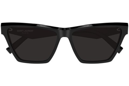 Okulary przeciwsłoneczne Saint Laurent SLM103 002 Kwadratowe Czarne