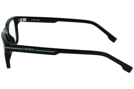 Okulary korekcyjne Lacoste L2886 001 Prostokątne Czarne