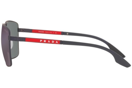 Okulary przeciwsłoneczne Prada Linea Rossa PS50WS UR701G Kwadratowe Niebieskie