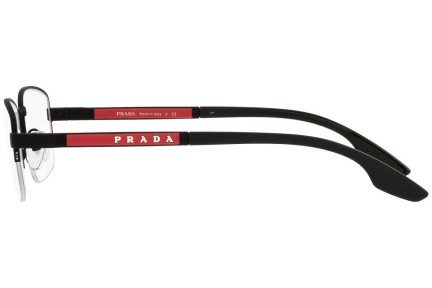 Okulary korekcyjne Prada Linea Rossa PS51OV DG01O1 Prostokątne Czarne