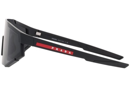 Okulary przeciwsłoneczne Prada Linea Rossa PS04WS DG006F Pojedyncze | Shield Czarne