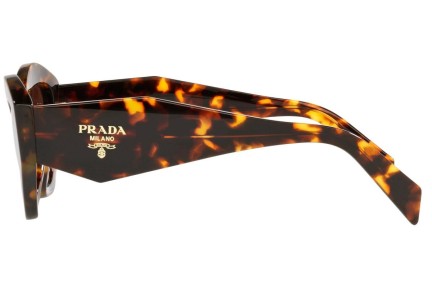 Okulary przeciwsłoneczne Prada PR07YS VAU6S1 Kocie oczy Havana