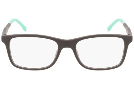 Okulary korekcyjne Lacoste L3647 002 Prostokątne Czarne