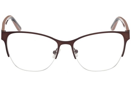 Okulary korekcyjne Guess GU2873 049 Kwadratowe Brązowe