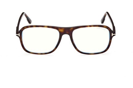 Okulary korekcyjne Tom Ford FT5806-B 052 Kwadratowe Havana