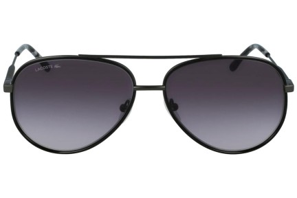 Okulary przeciwsłoneczne Lacoste L247S 021 Pilotki (Aviator) Czarne