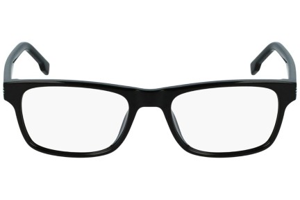 Okulary korekcyjne Lacoste L2886 001 Prostokątne Czarne