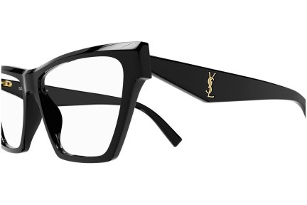 Okulary korekcyjne Saint Laurent SLM103OPT 001 Kocie oczy Czarne