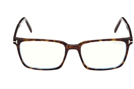 Okulary korekcyjne Tom Ford FT5802-B 052 Prostokątne Havana