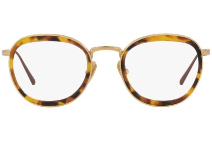 Okulary korekcyjne Persol PO5009VT 8013 Okrągłe Złote