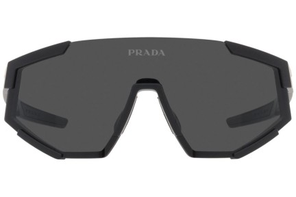 Okulary przeciwsłoneczne Prada Linea Rossa PS04WS DG006F Pojedyncze | Shield Czarne