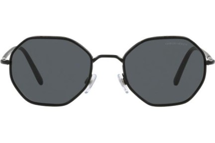 Okulary przeciwsłoneczne Giorgio Armani AR6112J 300187 Nieregularny Czarne