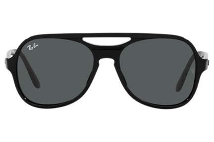 Okulary przeciwsłoneczne Ray-Ban Powderhorn RB4357 601/B1 Pilotki (Aviator) Czarne