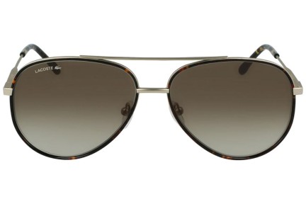 Okulary przeciwsłoneczne Lacoste L247S 710 Pilotki (Aviator) Złote