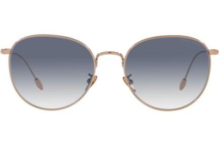 Okulary przeciwsłoneczne Giorgio Armani AR6114 3011X0 Okrągłe Złote