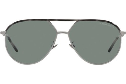 Okulary przeciwsłoneczne Giorgio Armani AR6120J 300311 Pilotki (Aviator) Szare