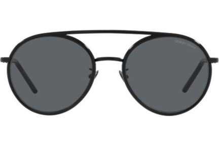 Okulary przeciwsłoneczne Giorgio Armani AR6121J 300187 Okrągłe Czarne