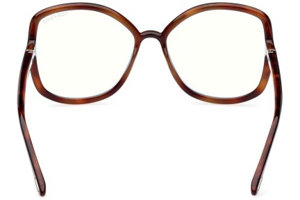 Okulary korekcyjne Tom Ford FT5845-B 053 Kwadratowe Havana