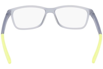 Okulary korekcyjne Nike 5048 030 Prostokątne Szare