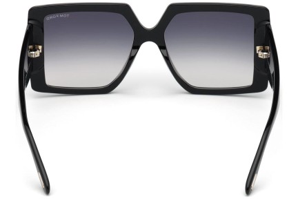 Okulary przeciwsłoneczne Tom Ford FT0790 01B Oversize Czarne