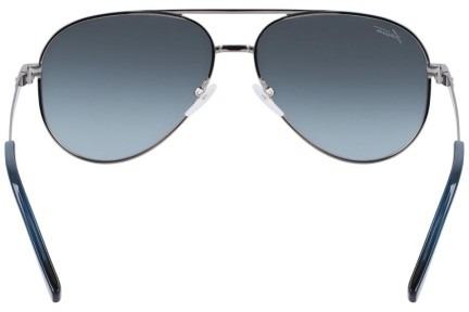 Okulary przeciwsłoneczne Lacoste L233S 038 Pilotki (Aviator) Srebrne