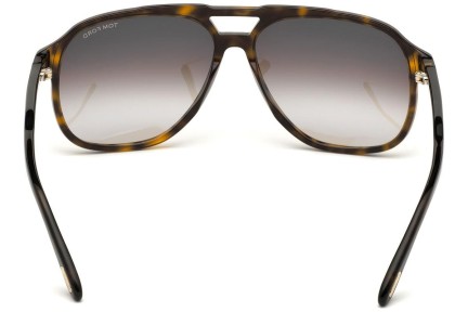 Okulary przeciwsłoneczne Tom Ford FT0753 52K Pilotki (Aviator) Havana