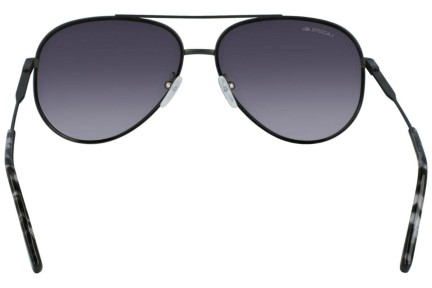 Okulary przeciwsłoneczne Lacoste L247S 021 Pilotki (Aviator) Czarne