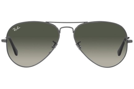 Okulary przeciwsłoneczne Ray-Ban Aviator RB3025 004/71 Pilotki (Aviator) Szare