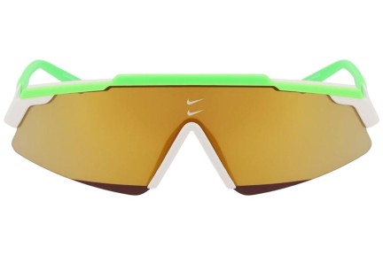 Okulary przeciwsłoneczne Nike Marquee M FN0302 398 Pojedyncze | Shield Zielone