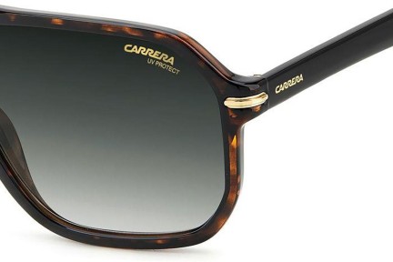 Okulary przeciwsłoneczne Carrera CARRERA302/S 086/9K Flat Top Havana