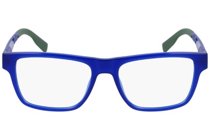 Okulary korekcyjne Lacoste L3655 400 Prostokątne Niebieskie