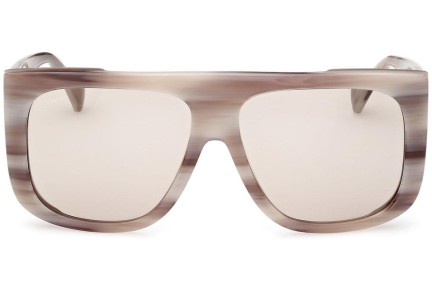 Okulary przeciwsłoneczne Max Mara MM0073 20E Flat Top Wielokolorowe