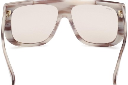 Okulary przeciwsłoneczne Max Mara MM0073 20E Flat Top Wielokolorowe