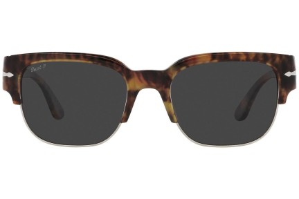 Okulary przeciwsłoneczne Persol Tom PO3319S 108/48 Polarized Browline Havana