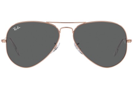 Okulary przeciwsłoneczne Ray-Ban Aviator RB3025 9202B1 Pilotki (Aviator) Złote