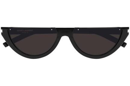 Okulary przeciwsłoneczne Saint Laurent SL563 001 Nieregularny Czarne