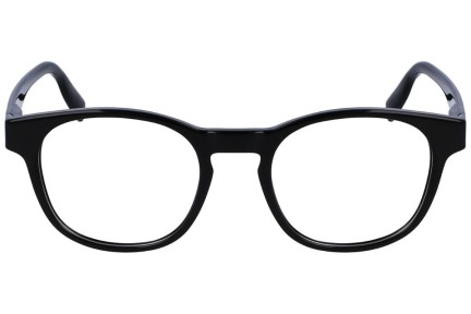 Okulary korekcyjne Lacoste L3654 001 Okrągłe Czarne