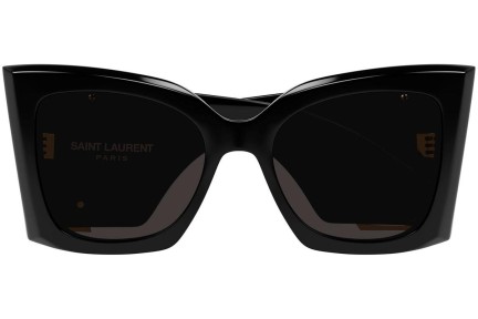 Okulary przeciwsłoneczne Saint Laurent SLM119BLAZE 001 Kocie oczy Czarne