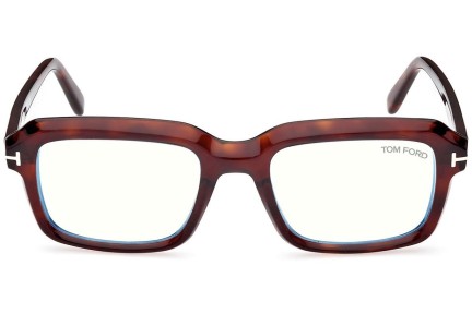 Okulary korekcyjne Tom Ford FT5888-B 054 Prostokątne Havana