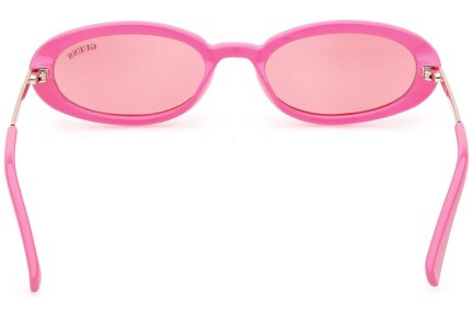 Okulary przeciwsłoneczne Guess GU8277 72S Owalne Różowe