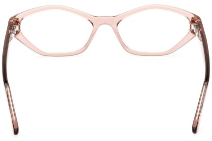 Okulary korekcyjne Guess GU2968 057 Nieregularny Beżowe