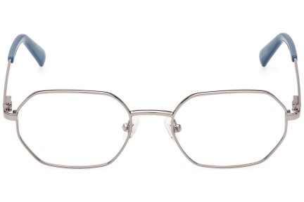 Okulary korekcyjne Guess GU8283 008 Prostokątne Srebrne