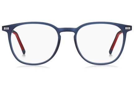 Okulary korekcyjne Tommy Hilfiger TH2022 FLL Owalne Niebieskie