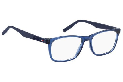 Okulary korekcyjne Tommy Hilfiger TH2025 PJP Prostokątne Niebieskie