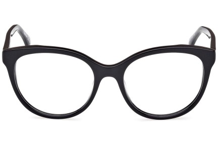 Okulary korekcyjne Max Mara MM5102 001 Okrągłe Czarne