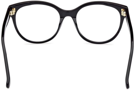 Okulary korekcyjne Max Mara MM5102 001 Okrągłe Czarne